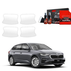 4in1 Protective film under door handles for Skoda Scala (2023-2025)