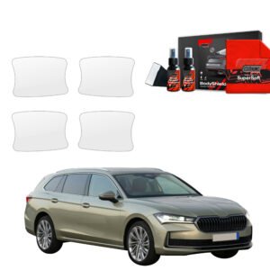 4in1 Protective film under door handles for Skoda Superb 4 Combi (2024-2025)