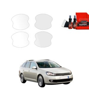 4in1 Protective film under door handles for Volkswagen Golf 6 Variant (2009-2014)