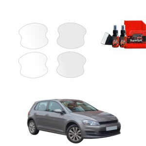 4in1 Protective film under door handles for Volkswagen Golf 7 Hatchback 5D (2012-2020)