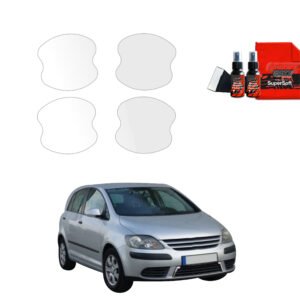4in1 Protective film under door handles for Volkswagen Golf Plus Hatchback 5D (2004-2008)