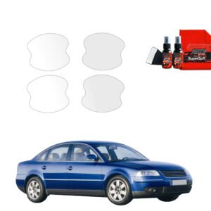 4in1 Protective film under door handles for Volkswagen Passat B5 Sedan Facelifting (2000-2005)