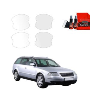 4in1 Protective film under door handles for Volkswagen Passat B5 Variant Facelifting (2000-2005)