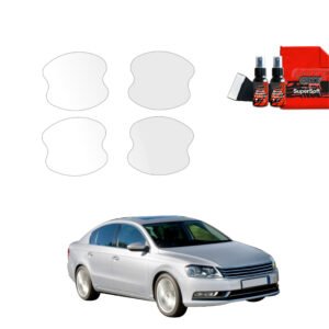 4in1 Protective film under door handles for Volkswagen Passat B7 Sedan (2010-2014)