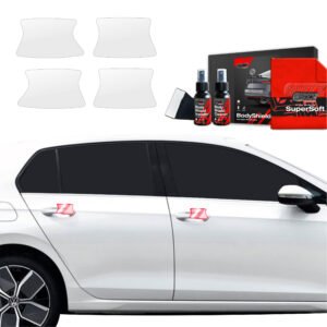 4in1 Protective film under door handles for Volkswagen VW Golf 8 Hatchback (2024-2025)