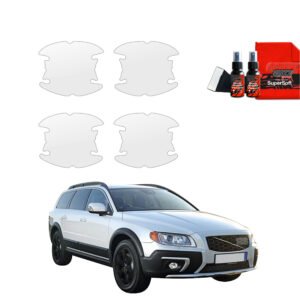 4in1 Protective film under door handles for Volvo XC70 3 Kombi 5D (2013-2016)
