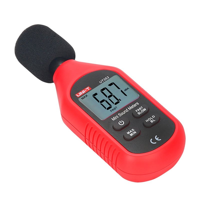 UNI-T UT353 garso lygio matuoklis - Image 3