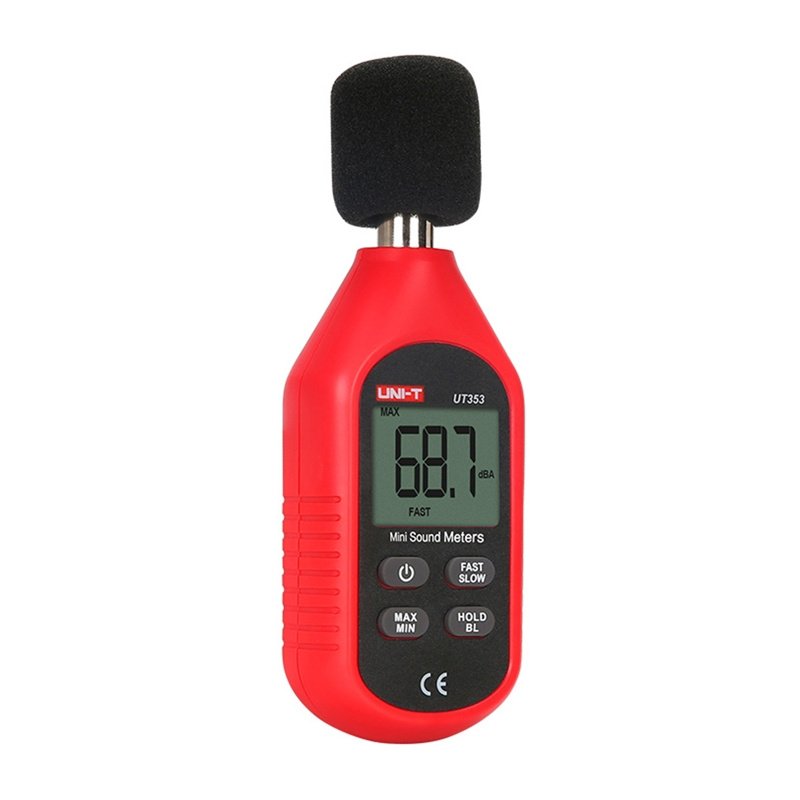UNI-T UT353 garso lygio matuoklis - Image 4