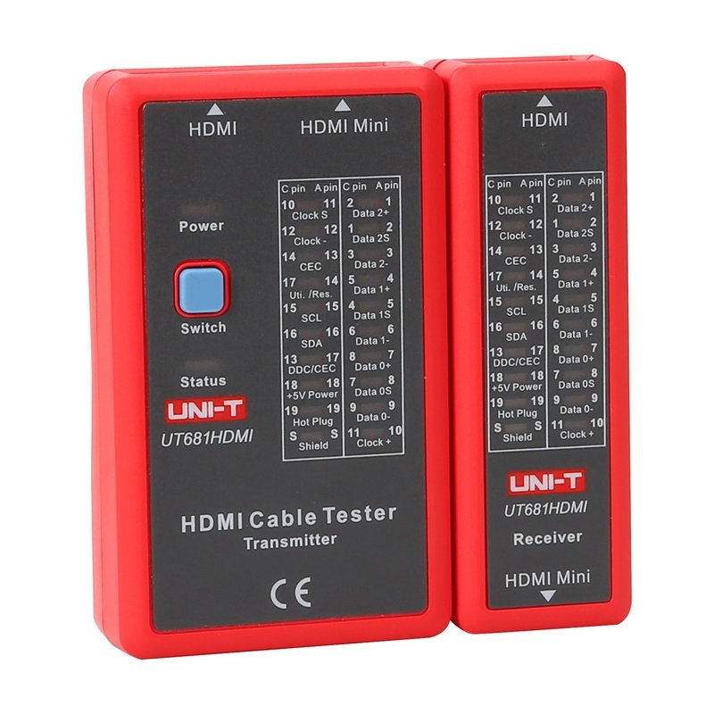 UNI-T UT681HDMI HDMI kabelio testeris - Image 2