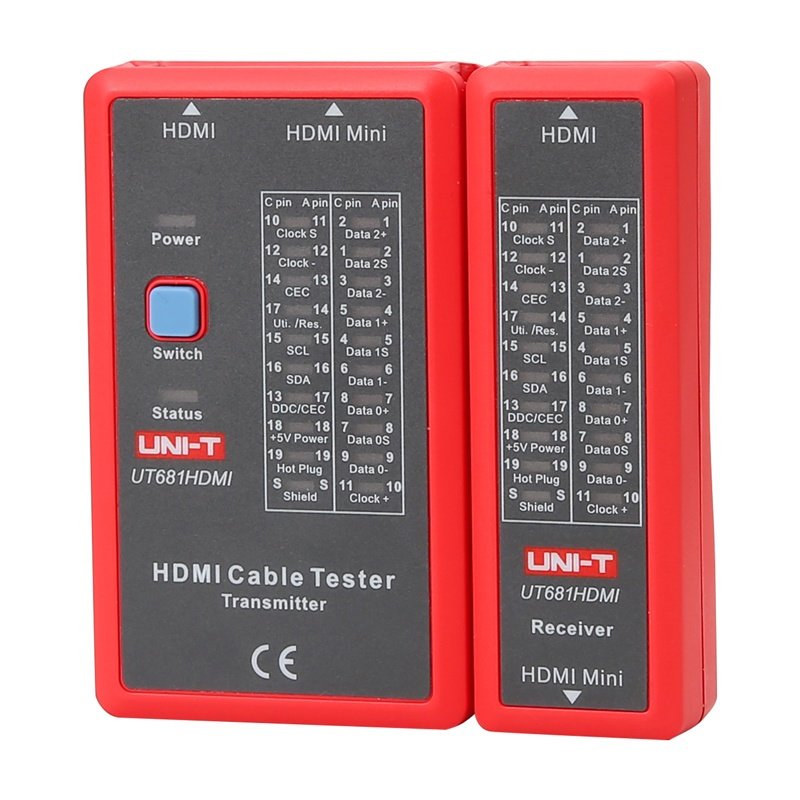 UNI-T UT681HDMI HDMI kabelio testeris - Image 3