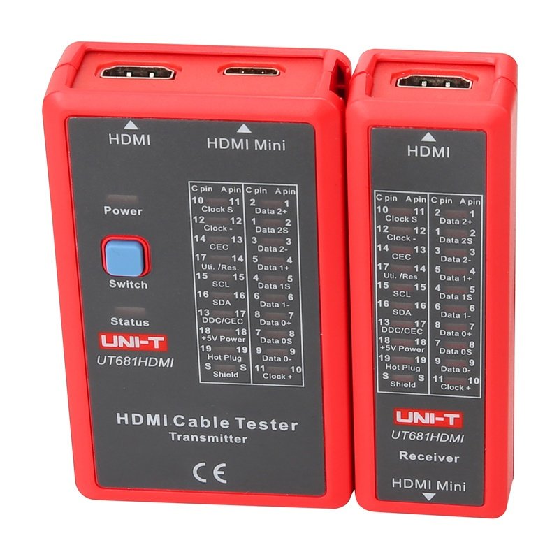 UNI-T UT681HDMI HDMI kabelio testeris - Image 4
