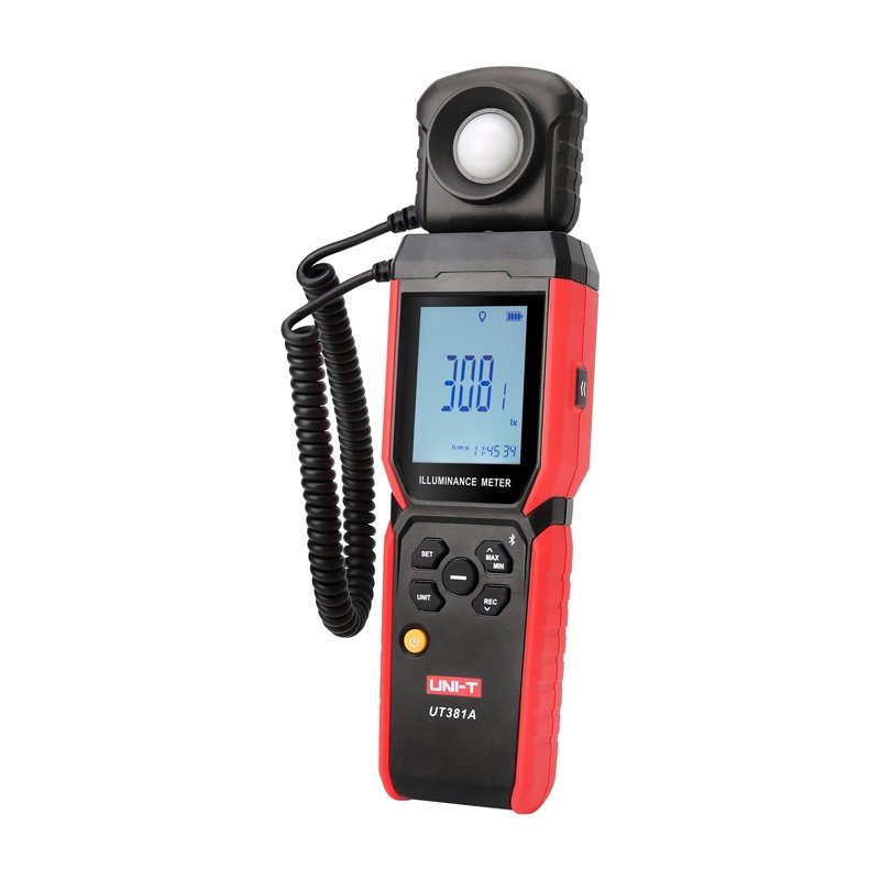 UNI-T UT381A liuksometras - Image 3