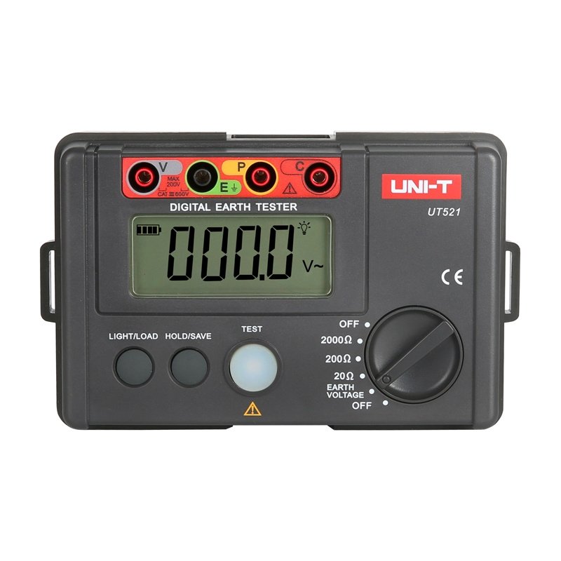 UNI-T UT521 įžeminimo testeris - Image 2