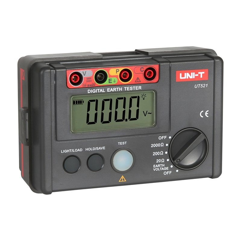 UNI-T UT521 įžeminimo testeris - Image 3