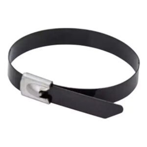 DEDRA clamping bands for PV flexible panels