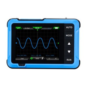 Portable 2-in-1 mini oscilloscope FNIRSI DSO510 signal generator
