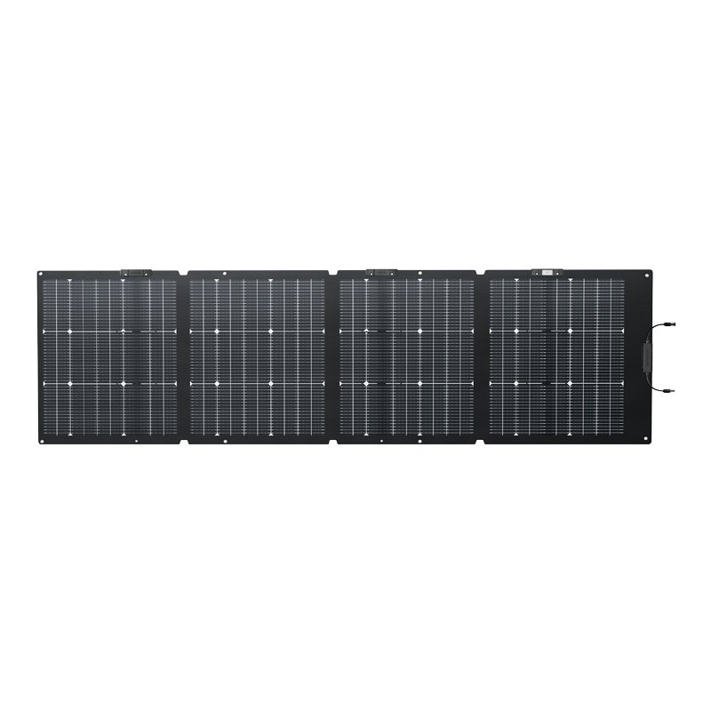 EcoFlow 220W NextGen bifacial photovoltaic panel