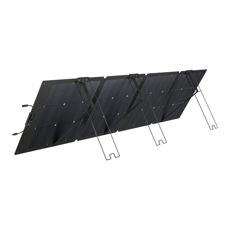 EcoFlow 220W NextGen dvikryptis bifacial saulės modulis - Image 3