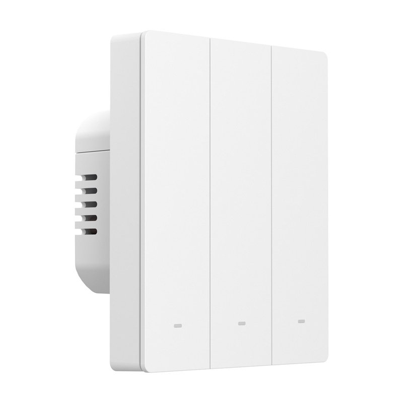 Sonoff ZBM5-3C-80W išmanusis Zigbee jutiklinis sieninis jungiklis (3 kanalų) - Image 3