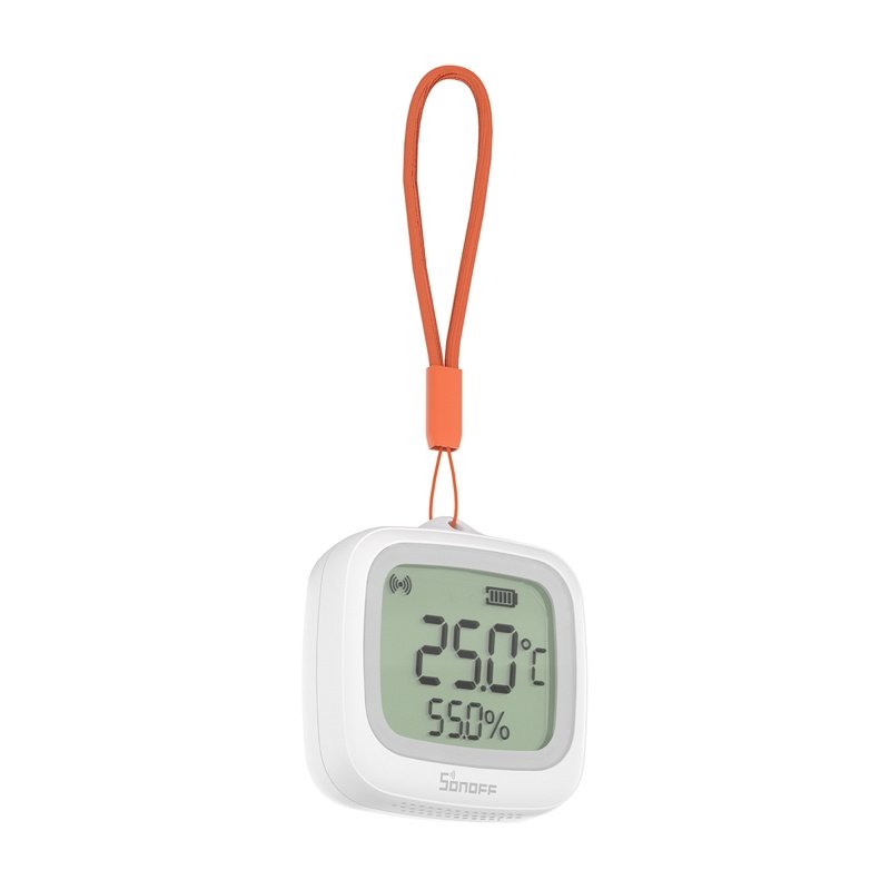 ZigBee LCD Temperature and Humidity Sensor Sonoff SNZB-02WD