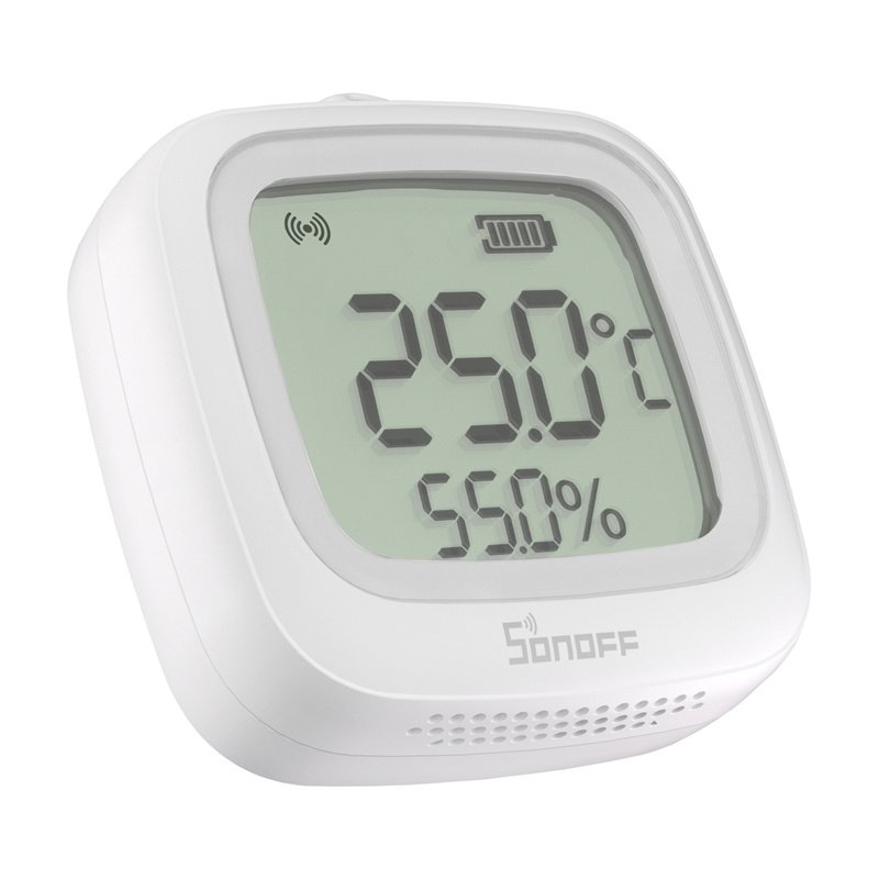 ZigBee LCD temperatūros ir drėgmės jutiklis Sonoff SNZB-02WD - Image 2