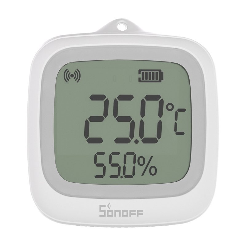 ZigBee LCD temperatūros ir drėgmės jutiklis Sonoff SNZB-02WD - Image 3