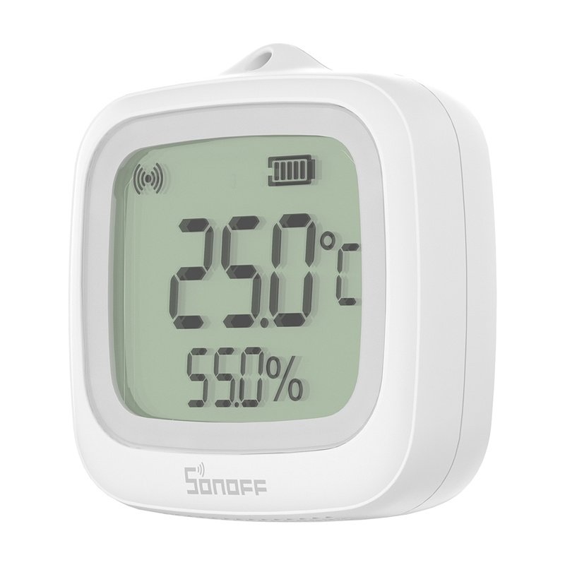ZigBee LCD temperatūros ir drėgmės jutiklis Sonoff SNZB-02WD - Image 4