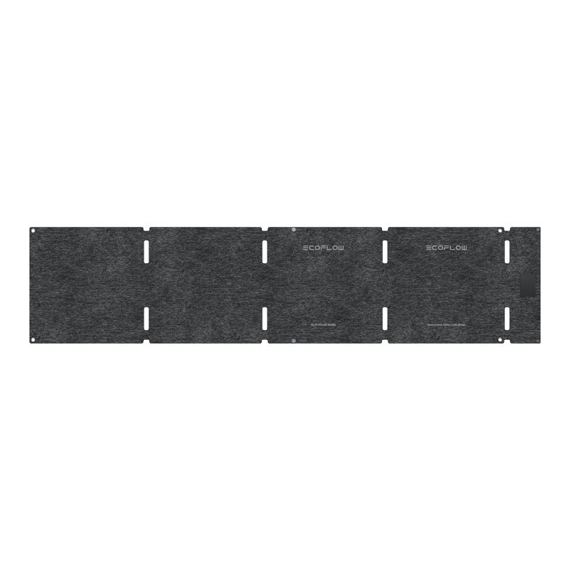 Nešiojamas sulankstomas 60W EcoFlow saulės modulis (USB-C) - Image 2