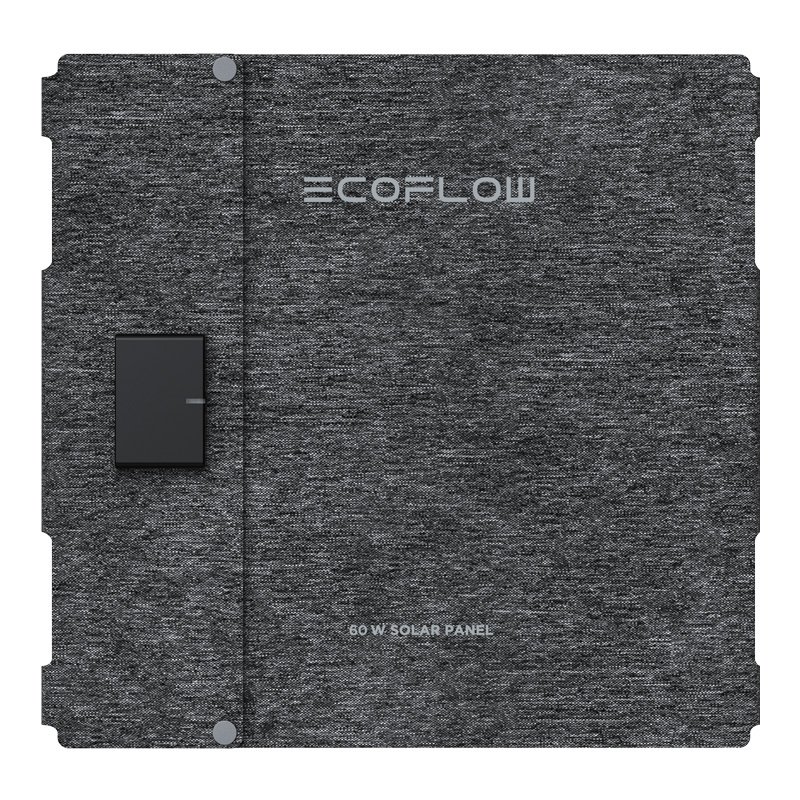 Nešiojamas sulankstomas 60W EcoFlow saulės modulis (USB-C) - Image 4