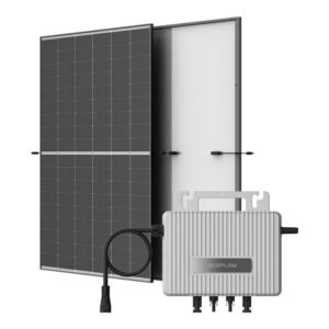 EcoFlow STREAM Easy 1020W balcony photovoltaic.