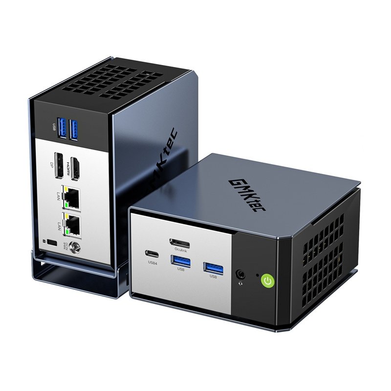 Mini kompiuteris GMKtec EVO-X1 – AMD Ryzen AI 9 HX 370 – 32GB RAM + 1TB SSD – Windows 11 Pro - Image 2