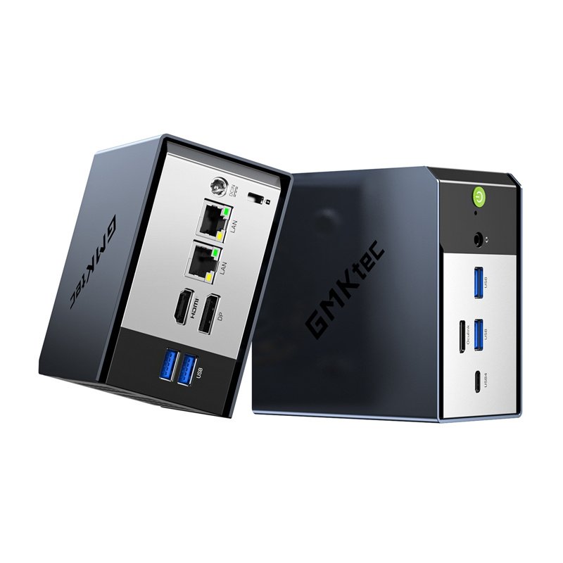 Mini kompiuteris GMKtec EVO-X1 – AMD Ryzen AI 9 HX 370 – 32GB RAM + 1TB SSD – Windows 11 Pro - Image 3