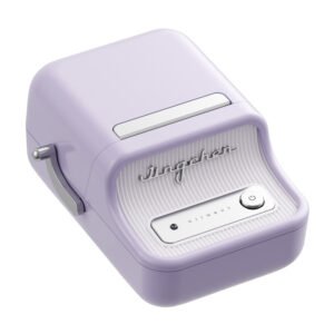 Niimbot B21 Pro Portable Label Printer (purple)