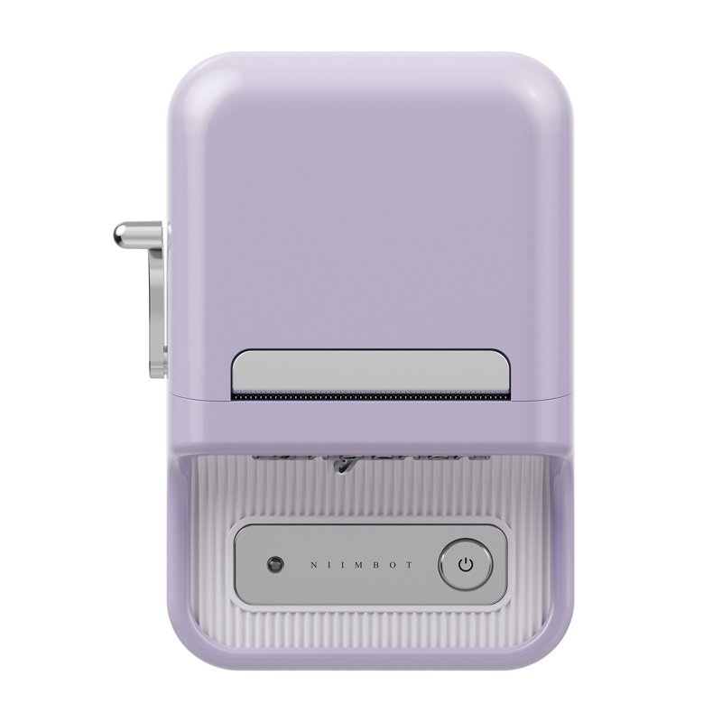 Nešiojamas etikečių spausdintuvas Niimbot B21 Pro (purple) - Image 2
