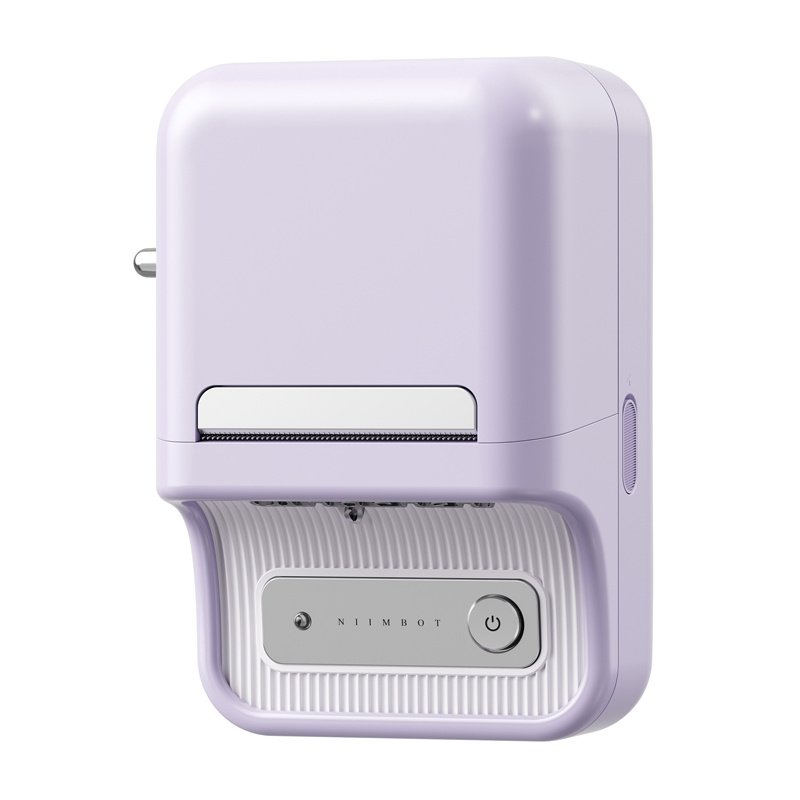 Nešiojamas etikečių spausdintuvas Niimbot B21 Pro (purple) - Image 3