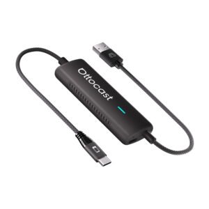 Ottocast wireless car adapter with MirrorCast