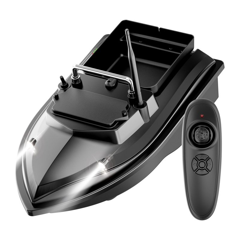 Flytec V050 12000mah bait boat (black)