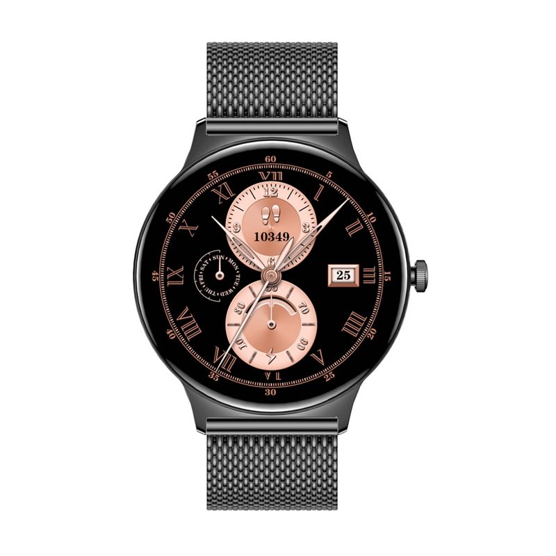 Colmi V89 išmanusis laikrodis (steel black) - Image 2