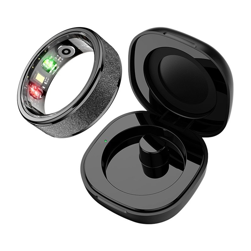 Išmanusis žiedas Colmi R10 20.8MM 11 (black) - Image 4