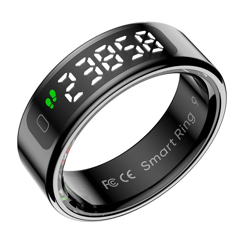Išmanusis žiedas Colmi R12 20MM 10 (black) - Image 3