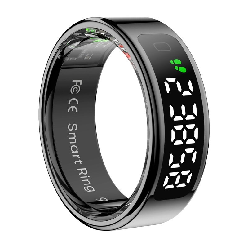 Išmanusis žiedas Colmi R12 20MM 10 (black) - Image 4
