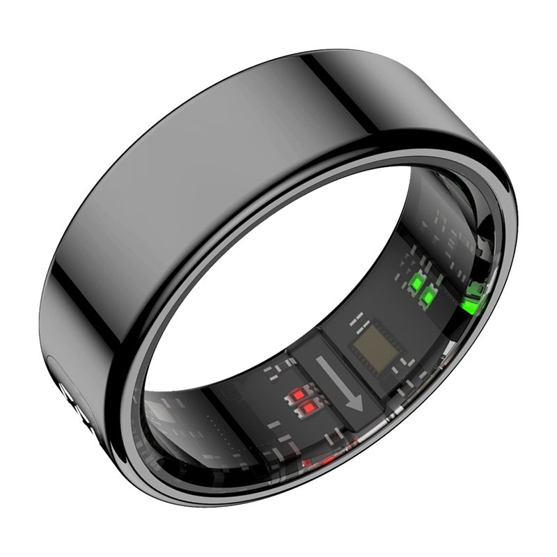 Išmanusis žiedas Colmi R12 20MM 10 (black) - Image 5