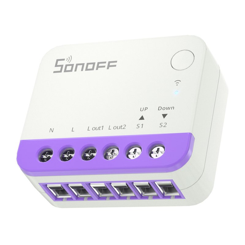 Sonoff MINI-RBS išmanusis Wi-Fi roletų ir žaliuzių mini jungiklis, 2 vnt. - Image 2