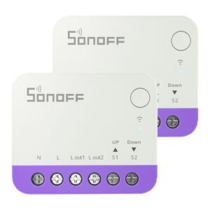 Sonoff MINI-RBS WiFi smart mini roller shutter switch (2 pcs.)