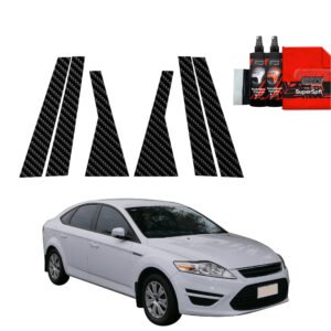 6in1 Carbon film for pillars for Ford Mondeo Mk4 (2010-2014)