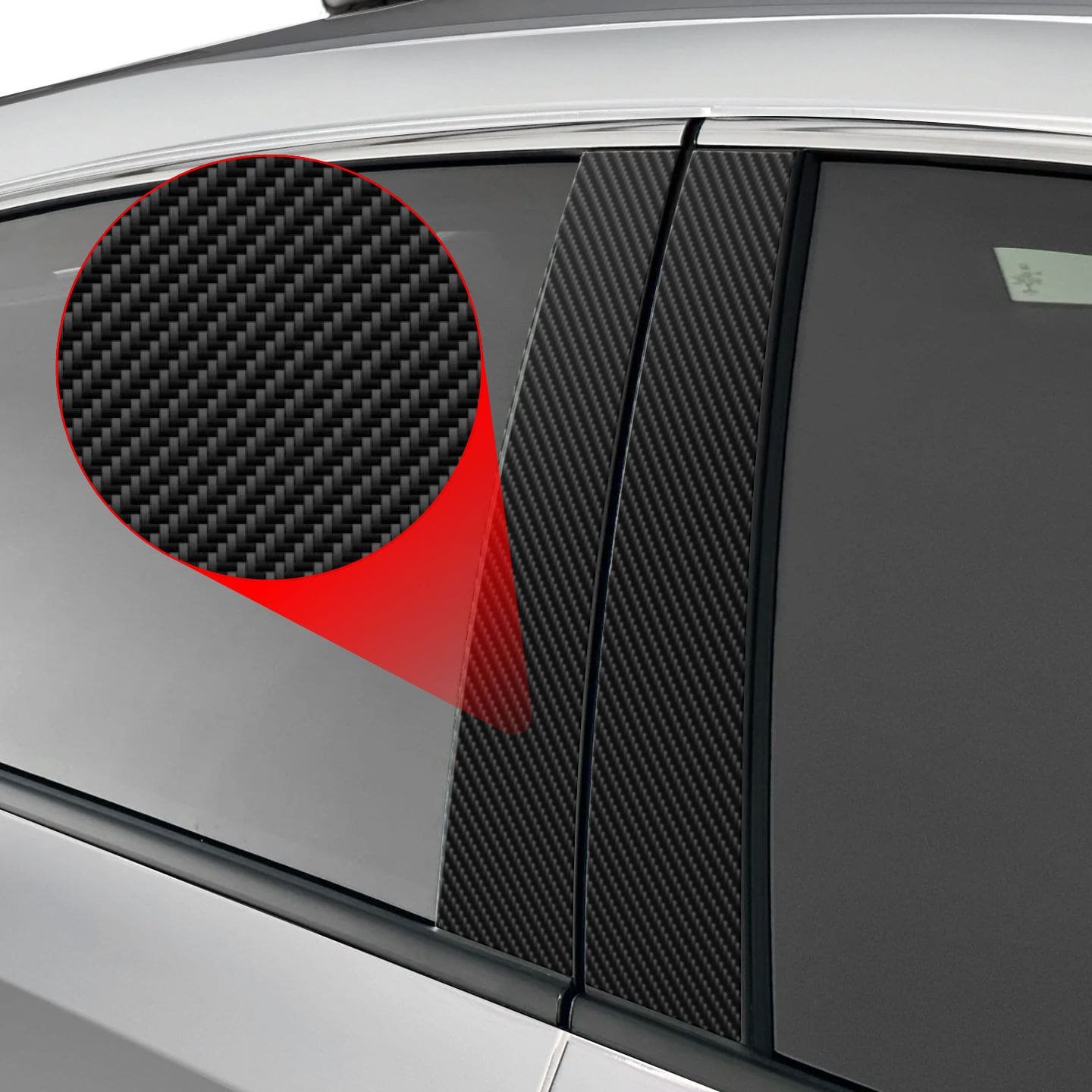 6in1 anglies plėvelė statramsčiams Skoda Octavia 3 Kombi 5D (2017–2020) - Image 2