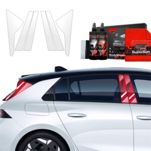 6in1 Protective film for pillars for Opel Astra (2021-2024)