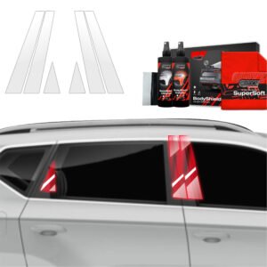 6in1 Protective film for pillars for Seat Ateca (2020-2025)