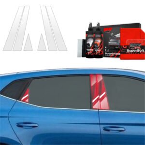 6in1 Protective film for pillars for Seat Ibiza (2021-2025)