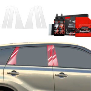 6in1 Protective film for pillars for Suzuki Vitara Facelift (2024-2025)
